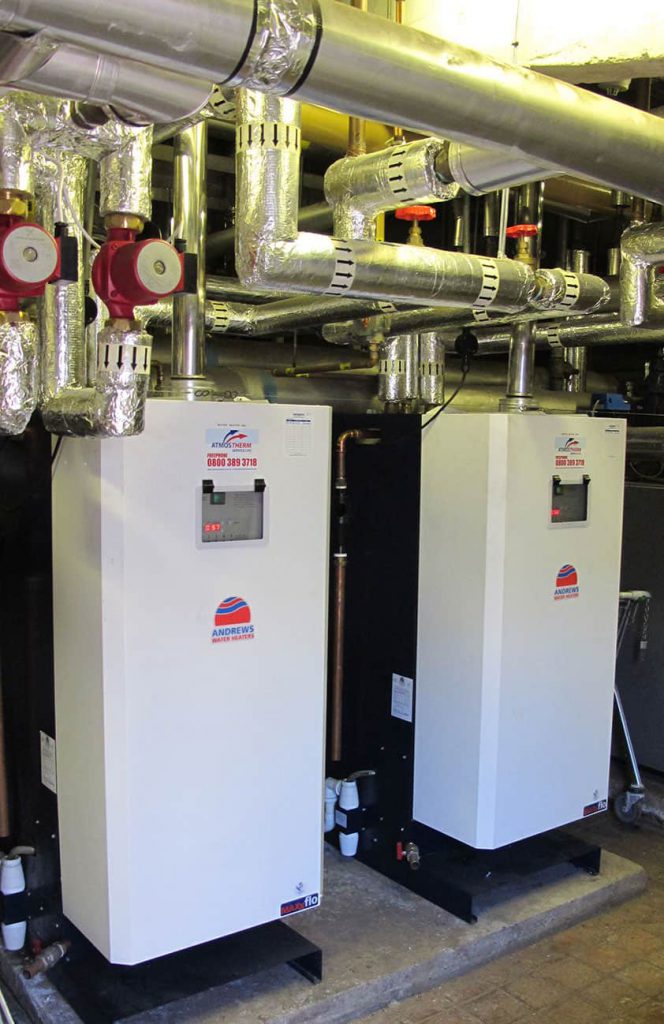 Commercial Boiler Systems Installation Atmostherm Ltd