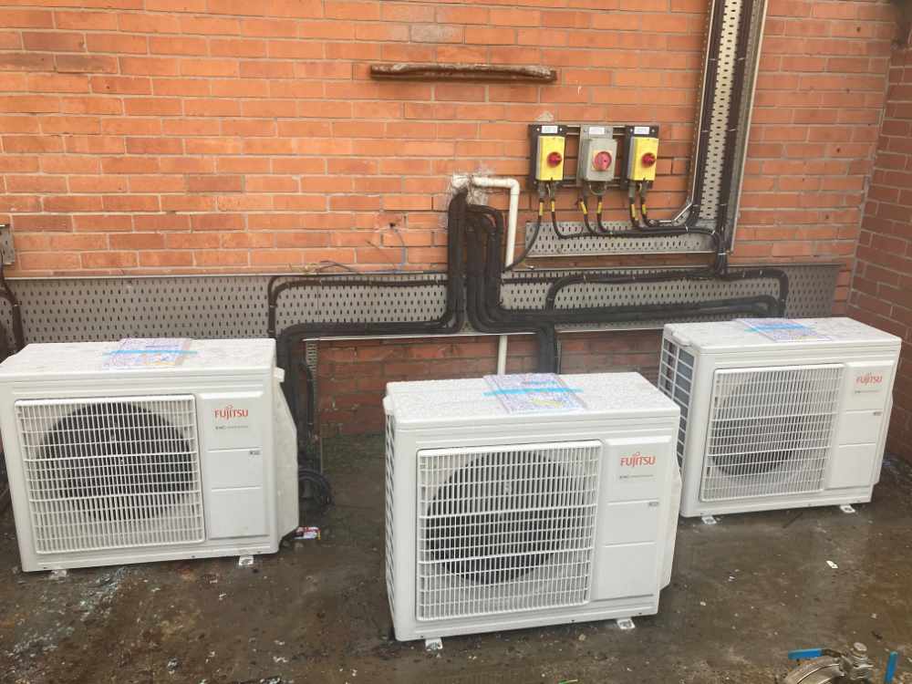 Fujitsu air conditioning units