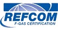 Refcom F-Gas certification that Atmostherm engineers have