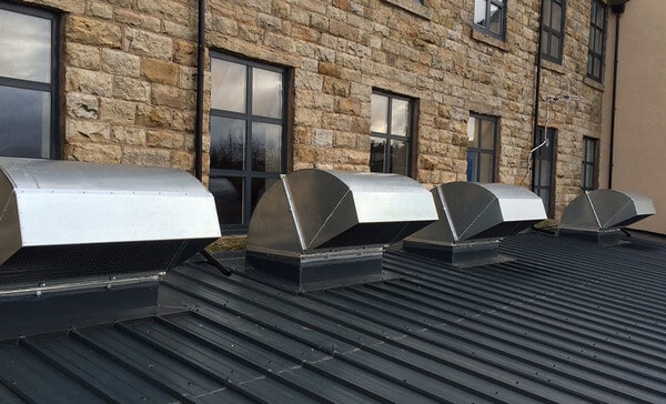 Roof Ventilation systems installed by Atmostherm