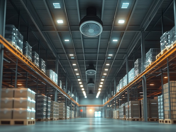 How to Cool a Warehouse - ceiling fans, ac and more