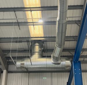 ventilation greater manchester installation completed