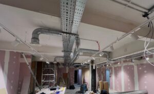 ventilation manchester installation completed