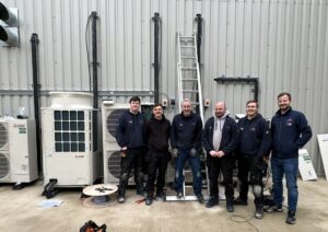 air conditioning greater manchester installation completion
